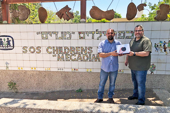 עתיד הרפואה הגיע לפנימיית מגדים במגדל העמק